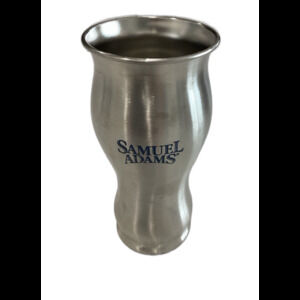 Samuel Adams Stainless Steel Rabbit Beer Pint